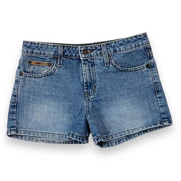 lei Pants - LEI Vintage eDenim 100% Cotton Denim Jean Shorts Size 1